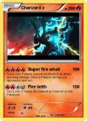 Charizard x