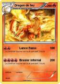Dragon de feu