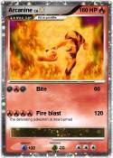 Arcanine