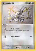 Arceus Lv. 80