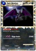 Dark Mewtwo 50'