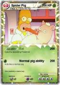 Spider Pig