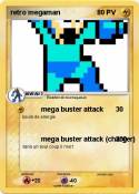 retro megaman