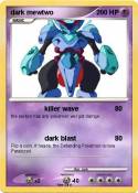 dark mewtwo
