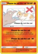 Please do not