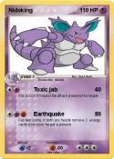 Nidoking