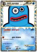 GOO monster