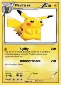 Pikachu ex