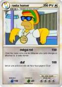rasta homer