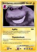Evil Barney