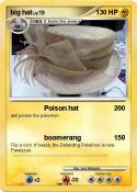 big hat