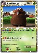René la taupe
