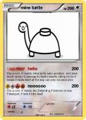 mine turtle