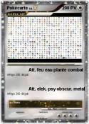 Pokécarte