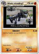 Whats reloading