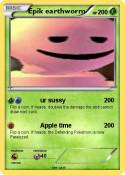 Epik earthworm