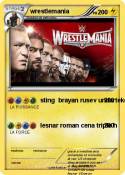 wrestlemania