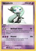 Meloetta EX