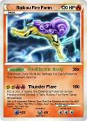 Raikou Fire