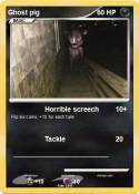 Ghost pig