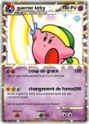 guerrier kirby