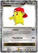 Pikachu with