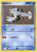 lobster ex