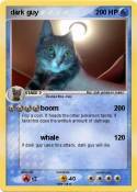 dark guy