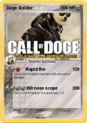 Doge Soldier