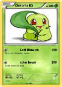 Chikorita EX