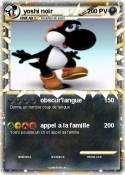yoshi noir