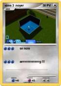 sims 3 noyer