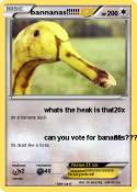 bannanas!!!!!!