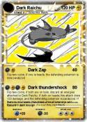 Dark Raichu