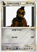 Golden freddy
