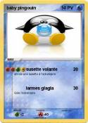 baby pingouin