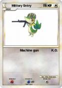 Military Snivy