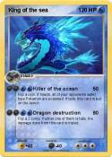 King of the sea