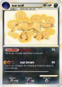 sun wolf