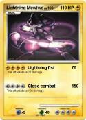 Lightning Mewtw