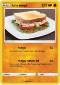 tuna mayo