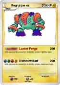 Regigigas ex