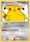 Pikachu-Snorlax