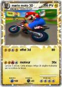 mario moto 3D