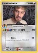 Save PewDiePie