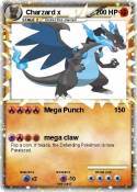 Charzard x
