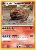 Bæver uden Tænde