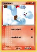 cloud mario