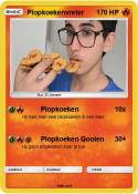 Plopkoekenvrete