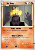 fire flame